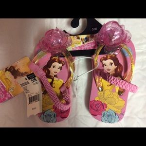 Disney Princess Belle Beauty and the Beast Sandals